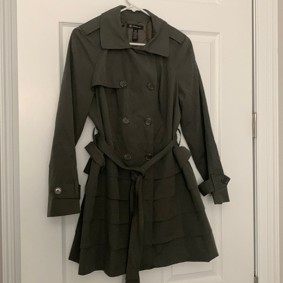 INC Rain Coat - Picture 1 of 6